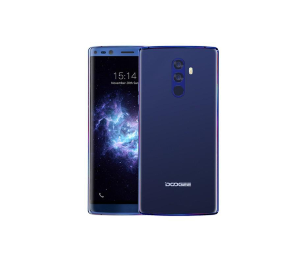 DOOGEE MIX 2 6/128GB Niebieski - 1457272 - zdjęcie
